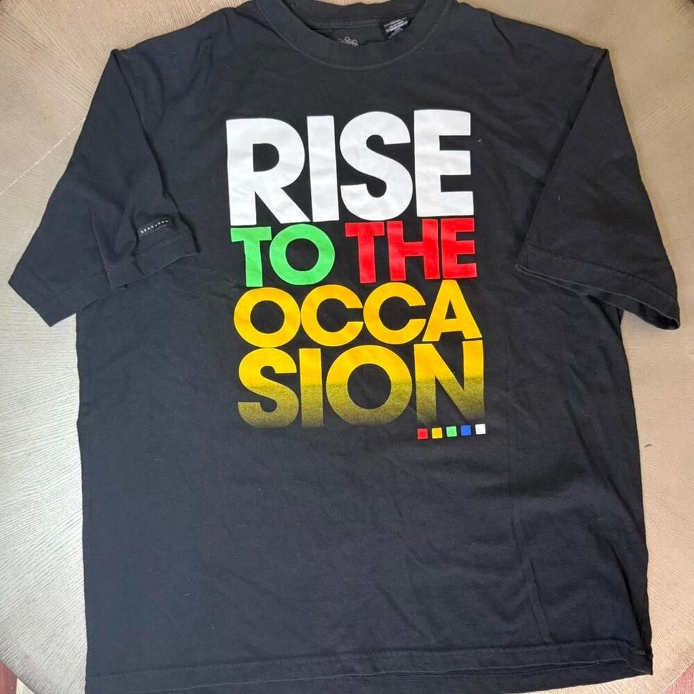 Sean-john Men's Black T-shirt